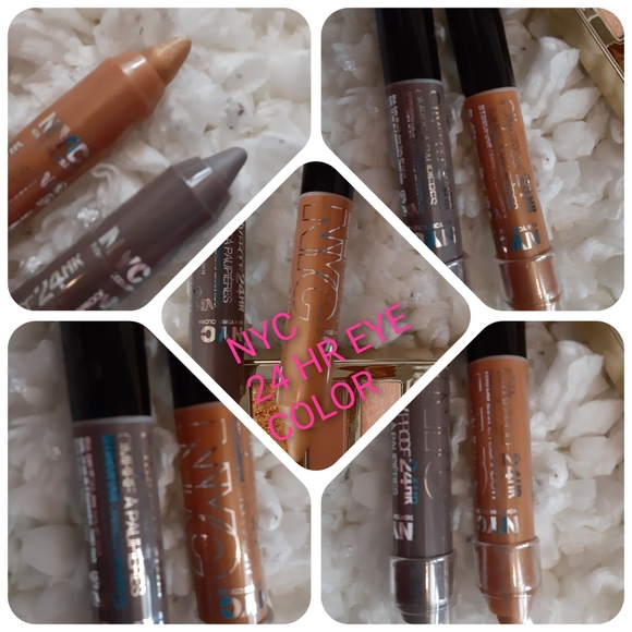 Eye Shadow collection  - Tarte, Two Faced & NYC - Picture 5 of 7